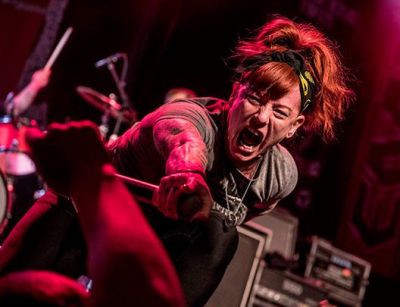 Persistence Tour 2015 Walls Of Jericho